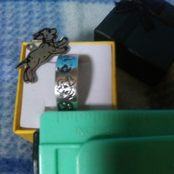 Mexico Sterling/925 101 Dalmations Set NWOT! - Picture 5 of 6